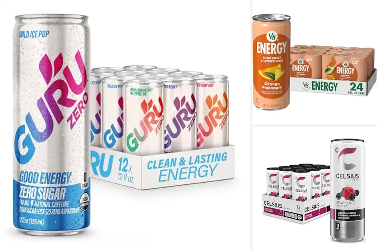 Detailed view of Best Non GMO Energy Drink: Natural Boost for Your Day