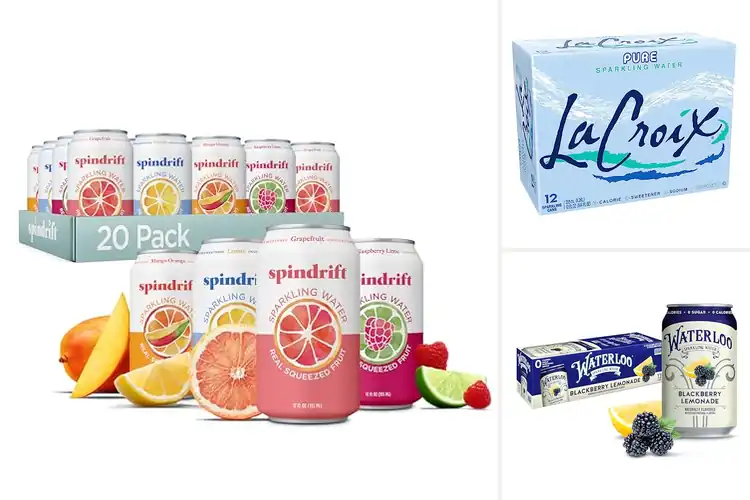 Detailed view of Best Non GMO Project Verified Sparkling Water