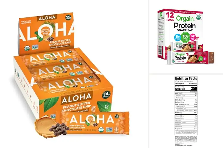 Detailed view of Best Non-GMO Protein Bars: Top 10 Clean Energy Picks
