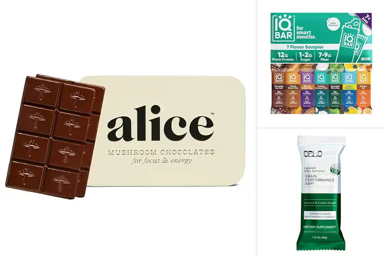 Detailed view of Best Nootropic Bar For Focus And Energy