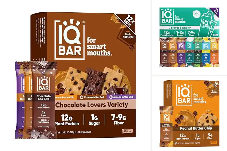 Detailed view of Best Nootropic Protein Bars: Elevate Focus and Energy