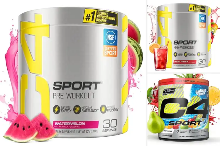 Detailed view of Best NSF Certified For Sport Preworkout