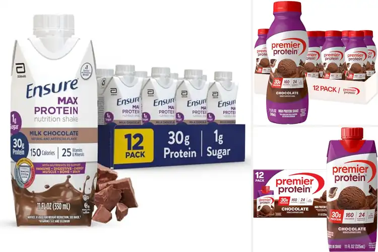 Detailed view of Best Nutritional Protein Drinks to Boost Energy & Health