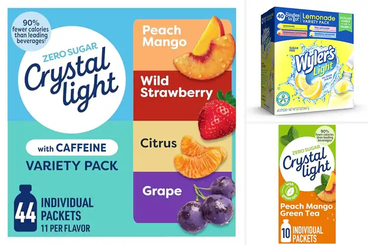 Detailed view of Best On-The-Go Drinks: Top 10 Hydrating & Energizing Picks