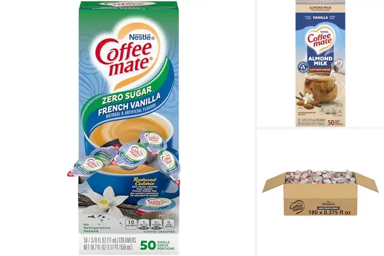 Detailed view of Best On The Go Liquid Creamer