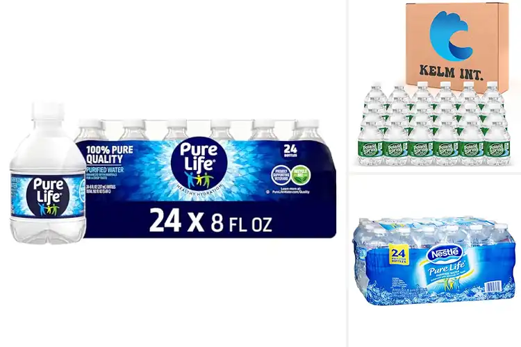 Detailed view of Best On The Go Water Pack 24 Bottles