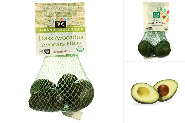 Detailed view of Best Organic Avocados