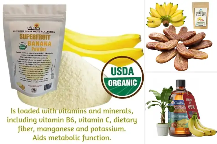 Detailed view of Best Organic Bananas Nutrient Dense