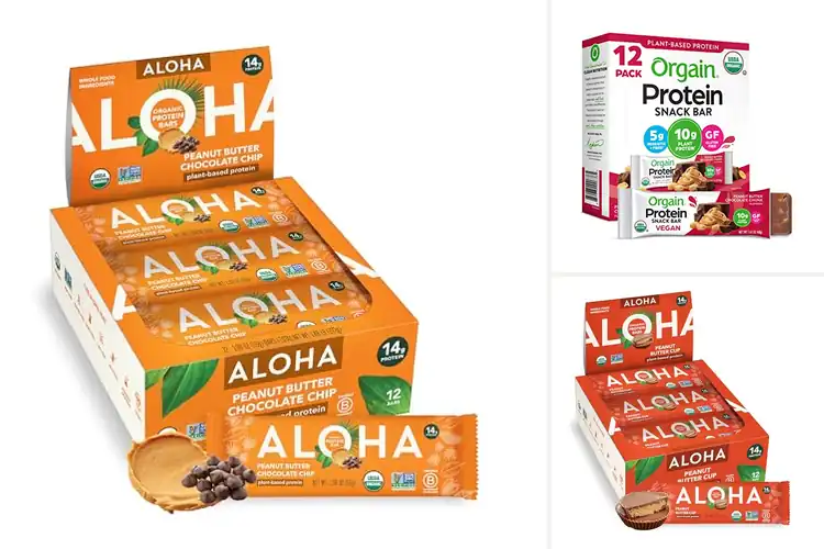 Detailed view of Best Organic Protein Bars