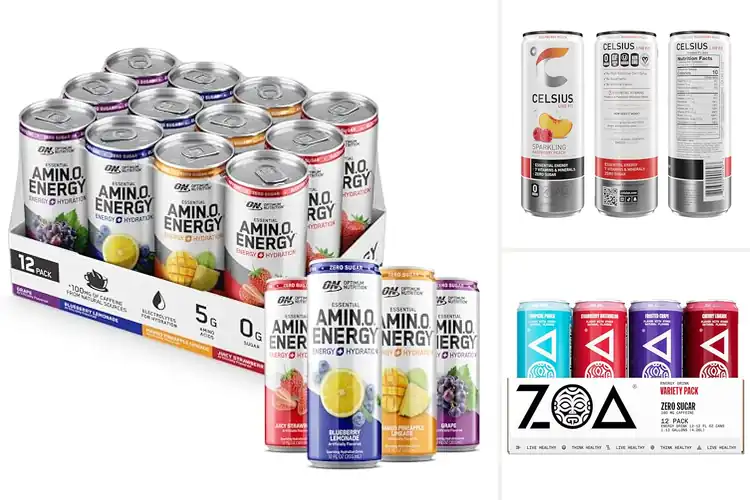 Detailed view of Best Packaged Energy Drinks to Boost Your Energy Naturally
