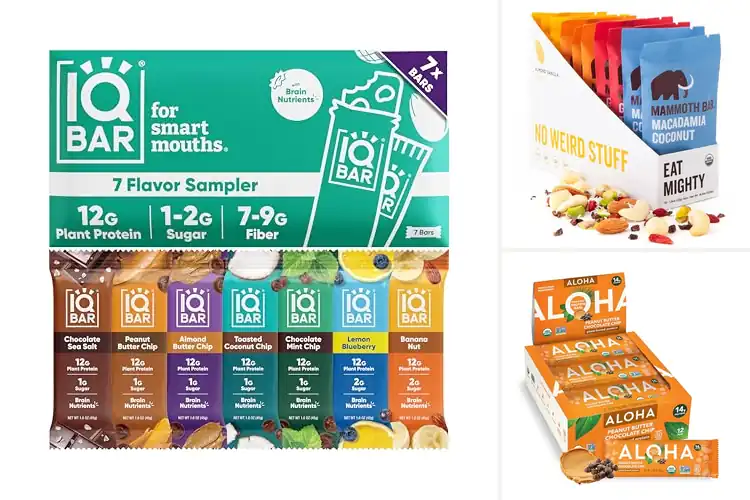 Detailed view of Best Paleo Protein Bars
