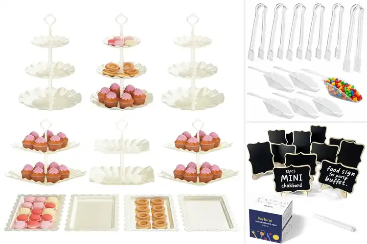Detailed view of Best Party Candy Display