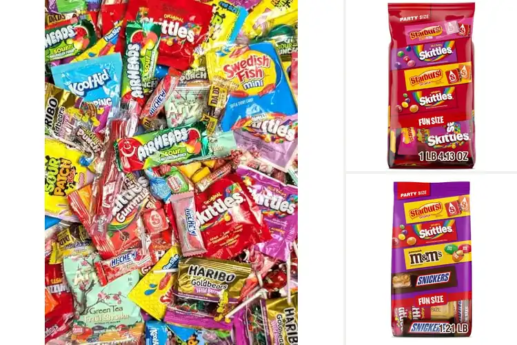 Detailed view of Best Party Candy: Sweet & Fruity Treats to Delight Guests