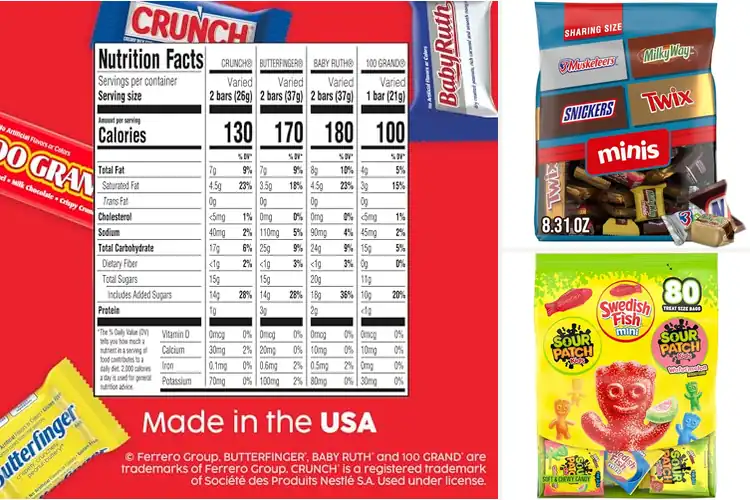 Detailed view of Best Party Candy Snack For Sharing