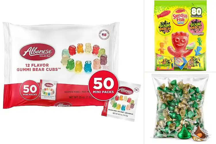 Detailed view of Best Party Candy Treats