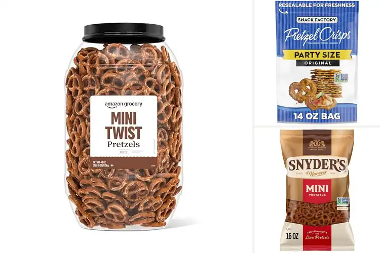 Detailed view of Best Party Pretzels