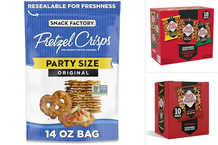 Detailed view of Best Party Snack Pretzels