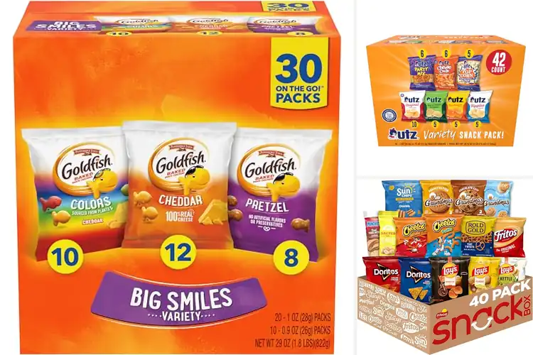 Detailed view of Best Party Snack Varieties