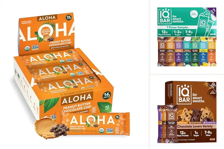 Detailed view of Best Plant Based Protein Bars For Fiber