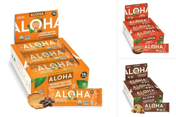Detailed view of Best Plant Based Protein Bars
