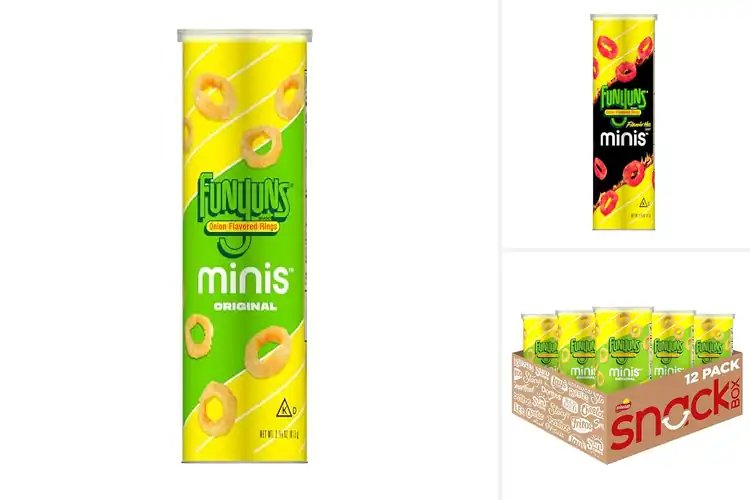 Detailed view of Best Portable Snack Funyuns Minis