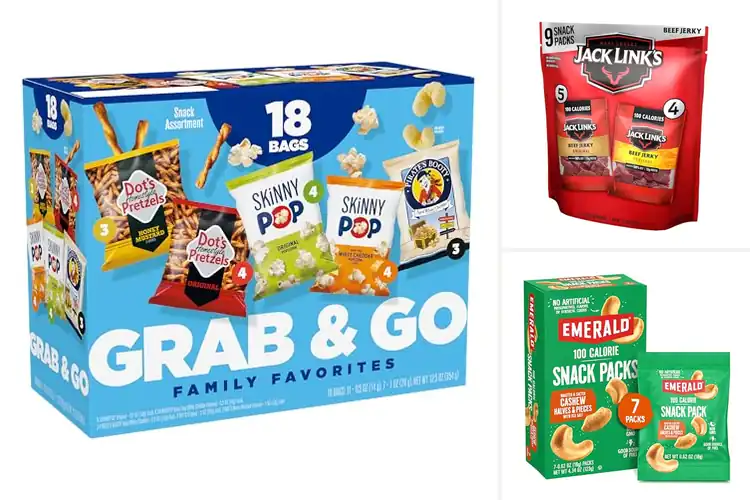 Detailed view of Best Portable Snacks: 10 Healthy On-the-Go Fuel Options