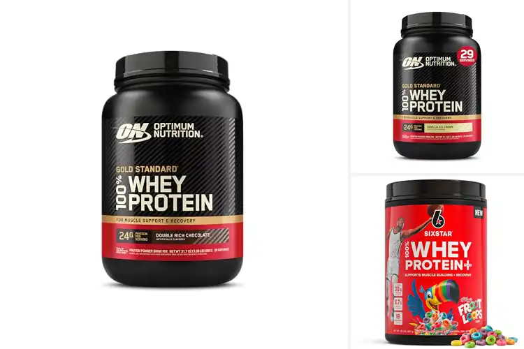 Detailed view of Best Post Workout Protein