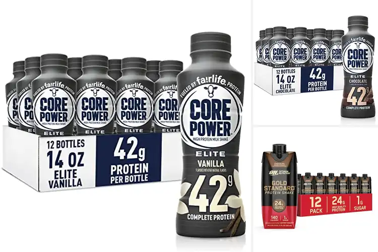 Detailed view of Best Post Workout Protein Shakes: Fast Muscle Recovery