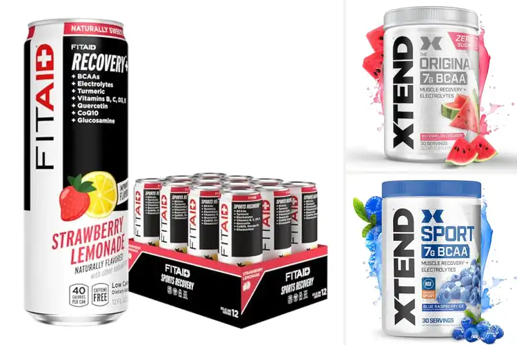 Detailed view of Best Post Workout Recovery Drinks