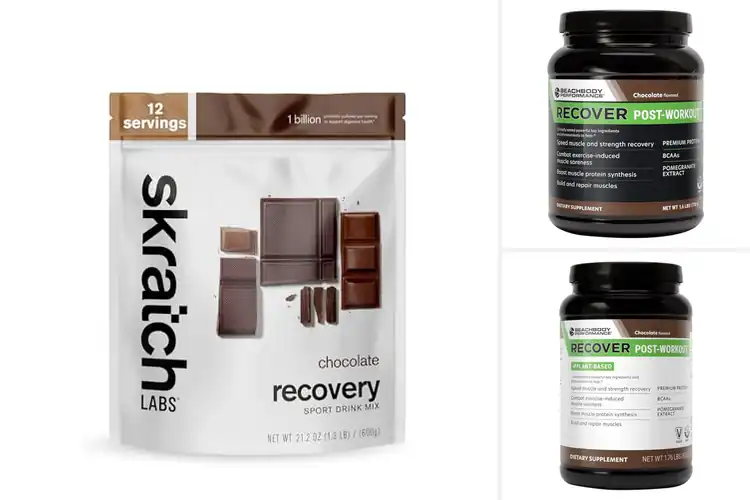 Detailed view of Best Post Workout Recovery Shakes
