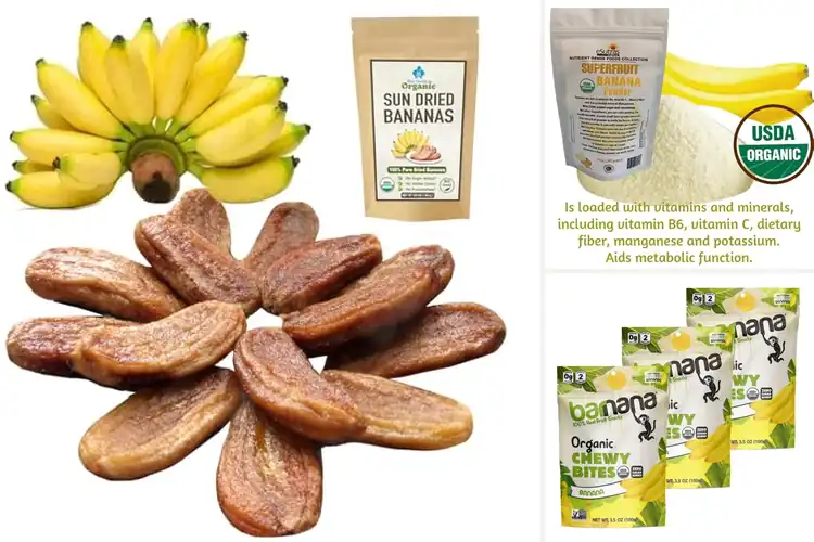 Detailed view of Best Potassium Bananas