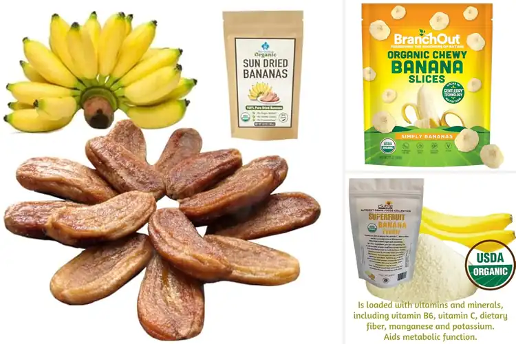 Detailed view of Best Potassium-Rich Bananas: 10 Healthy Snack Ideas
