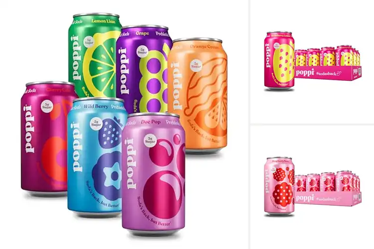 Detailed view of Best Prebiotic Sodas With Inulin