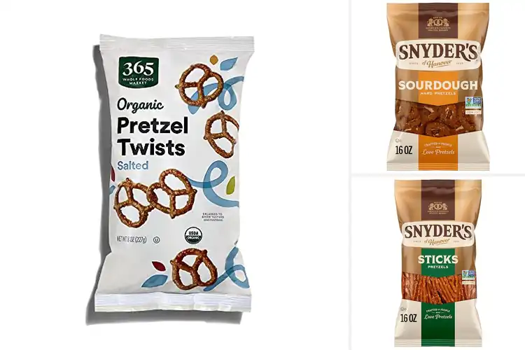 Detailed view of Best Pretzels