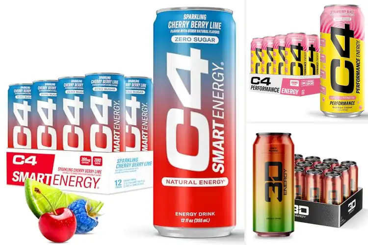 Detailed view of Best Preworkout Energy Beverages
