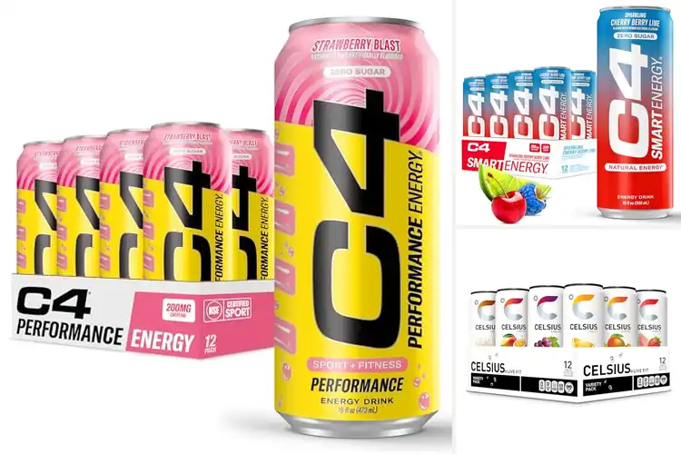 Detailed view of Best Preworkout Energy Drinks