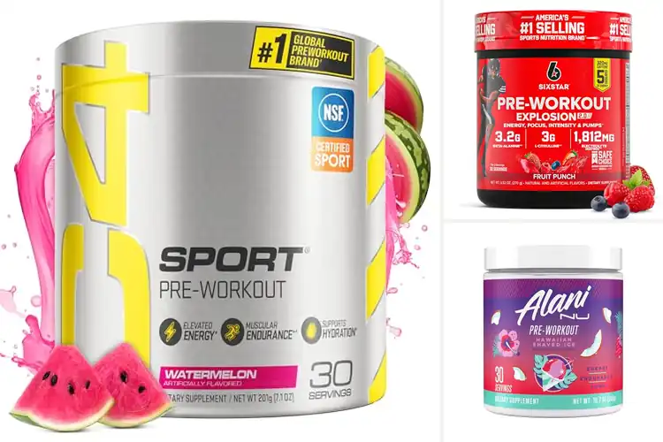 Detailed view of Best Preworkout Powders: Top 10 Picks for Peak Performance