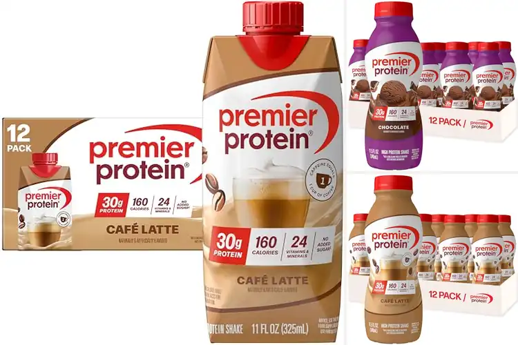 Detailed view of Best Protein Drinks for Weight Loss