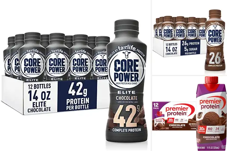 Detailed view of Best Protein Shakes: Top 10 Picks to Fuel Your Day