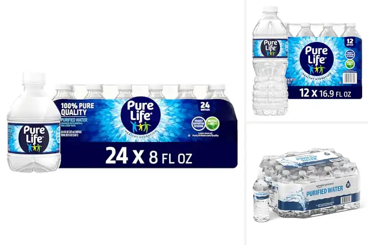 Detailed view of Best Purified Water For Family