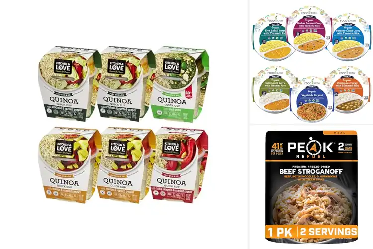 Detailed view of Best Quick Meal Options