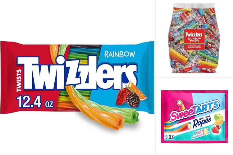 Detailed view of Best Rainbow Candies: Top Tasty Treats to Brighten Your Day