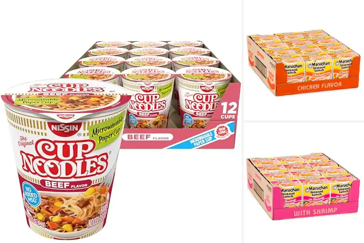 Detailed view of Best Ramen Cups: Top 10 Quick, Tasty & Budget-Friendly Picks