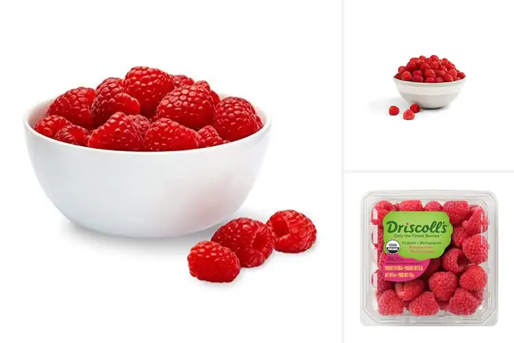 Detailed view of Best Raspberries: Sweet, Juicy & Perfect for Any Meal