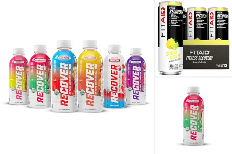 Detailed view of Best Recovery Drinks to Boost Energy & Speed Muscle Repair