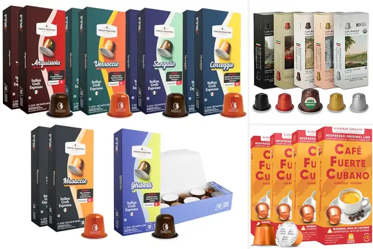 Detailed view of Best Recyclable Aluminum Coffee Capsules
