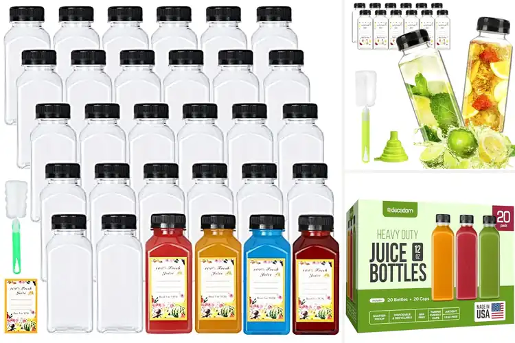 Detailed view of Best Recyclable Bottles