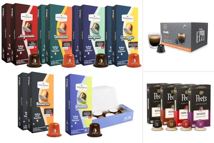 Detailed view of Best Recyclable Coffee Capsules