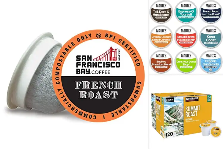 Detailed view of Best Recyclable Coffee Pods