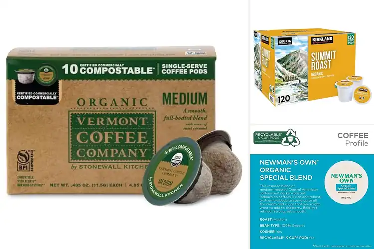 Detailed view of Best Recyclable K Cup Pods